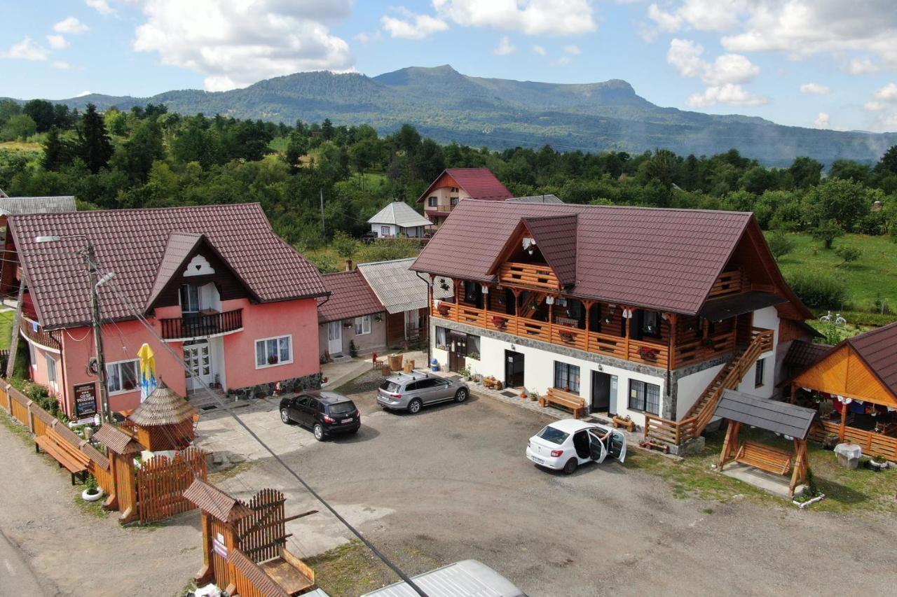 Pensiune Agroturistica "Casa Teodora" Budeşti Екстериор снимка