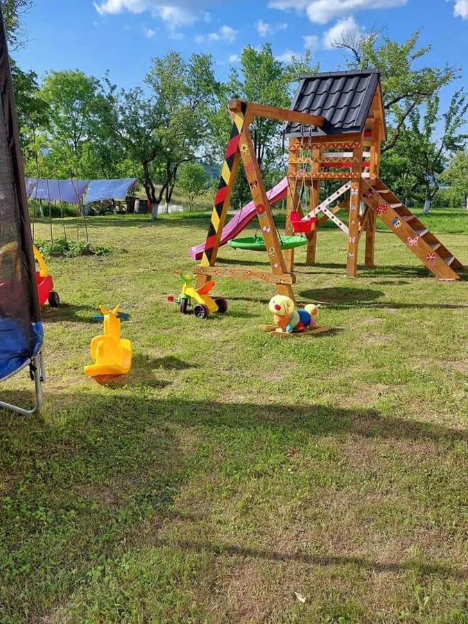 Pensiune Agroturistica "Casa Teodora" Budeşti Екстериор снимка