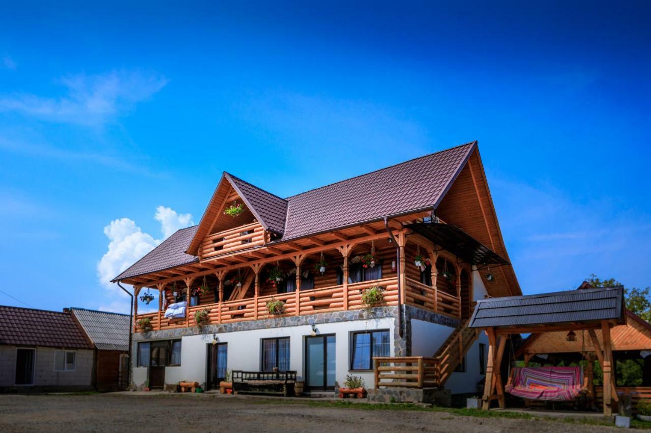Pensiune Agroturistica "Casa Teodora" Budeşti Екстериор снимка