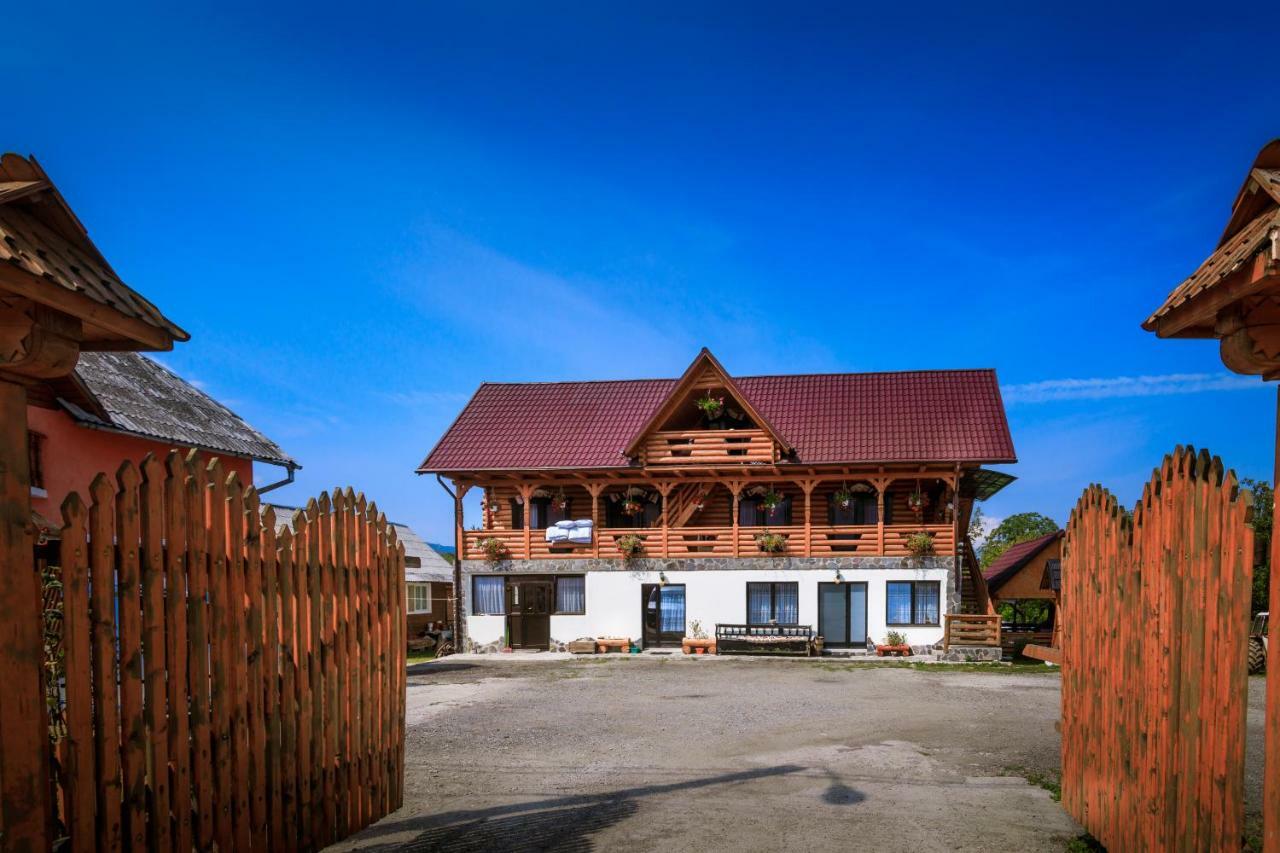 Pensiune Agroturistica "Casa Teodora" Budeşti Екстериор снимка