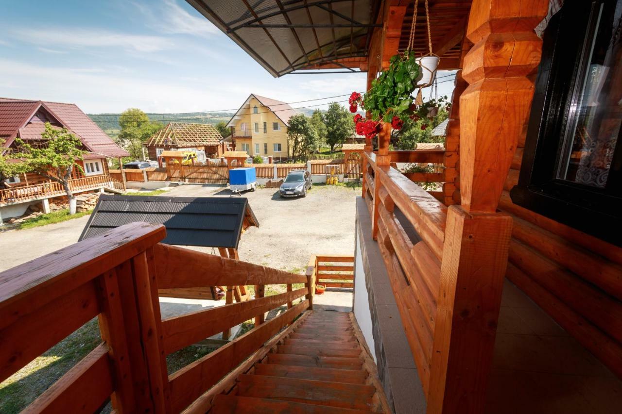 Pensiune Agroturistica "Casa Teodora" Budeşti Екстериор снимка